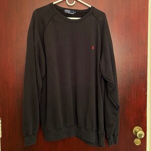 Polo Ralph Lauren men’s sweatshirt size XL black P519